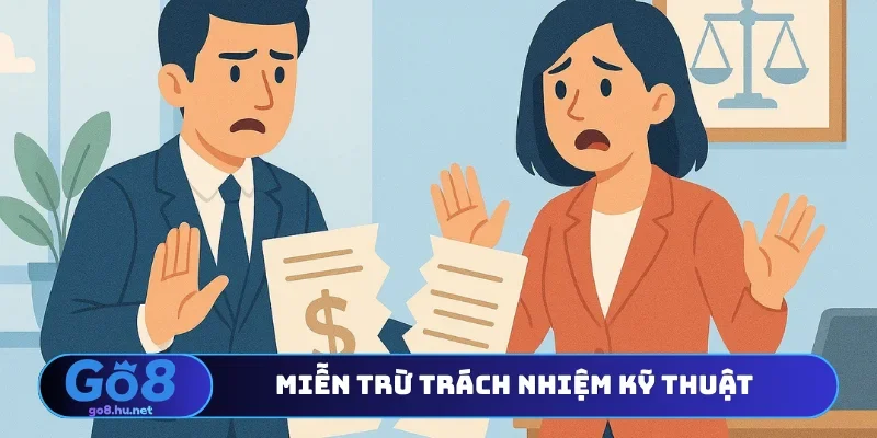 Miễn trừ trách nhiệm kỹ thuật